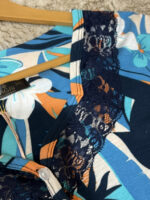 تیشرت و شلوار ست سایز بزرگ CAGARI 7517