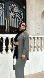 شومیز شلوار ست جدید ترک