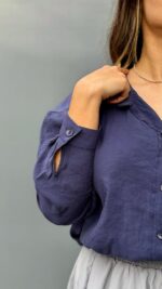 شومیز زنانه نخی