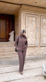 شومیز شلوار ست جدید ترک