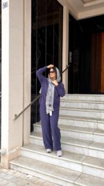 شومیز شلوار ست جدید ترک