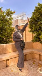 شومیز شلوار ست جدید ترک