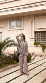 شومیز شلوار ست جدید ترک