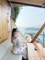 لباس ساحلی تابستانه زنانه شیک