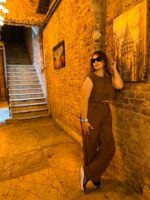 ست دو تکه زنانه خنک تابستانی ترک