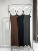 پیراهن ماکسی زنانه کشی ترک