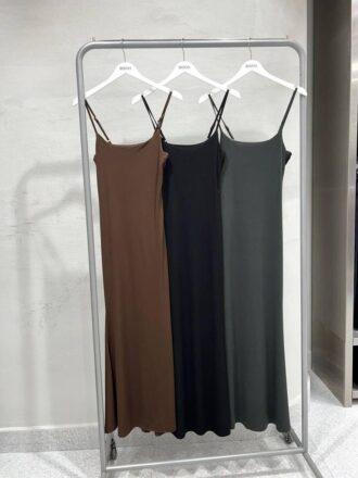 پیراهن ماکسی زنانه کشی ترک