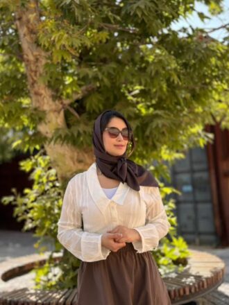 دامن چین دار ترک