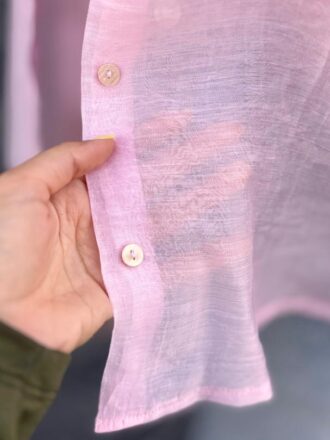 شومیز پاستیلی شیشه ای ترک