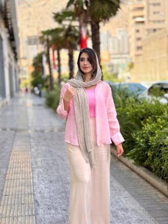 شلوار زنانه پارچهای آزاد