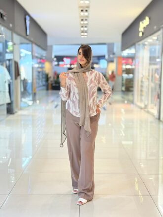 شومیز طرح برگ