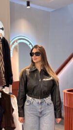 کت چرم ترک زنانه برند