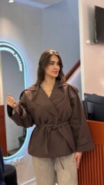 کت ترنچ ترک زنانه برند پری